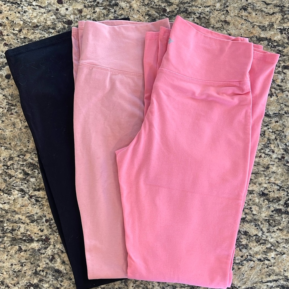 Old Navy Girls Flared Leggings - 3 Pack